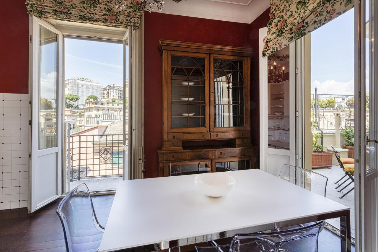 The Liberty Rooftop Terrace By Wonderful Italy Genua Exteriör bild