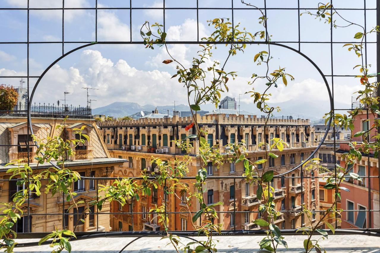 The Liberty Rooftop Terrace By Wonderful Italy Genua Exteriör bild