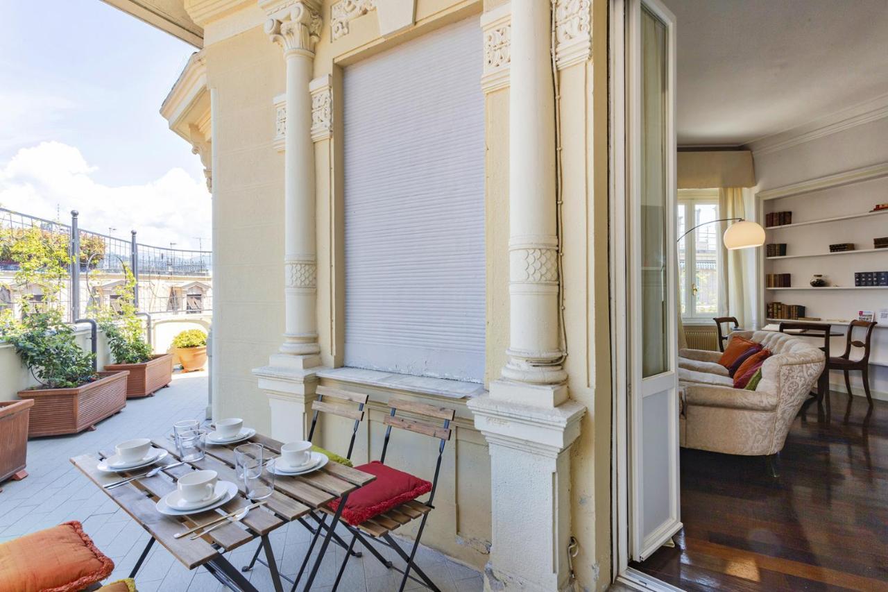 The Liberty Rooftop Terrace By Wonderful Italy Genua Exteriör bild