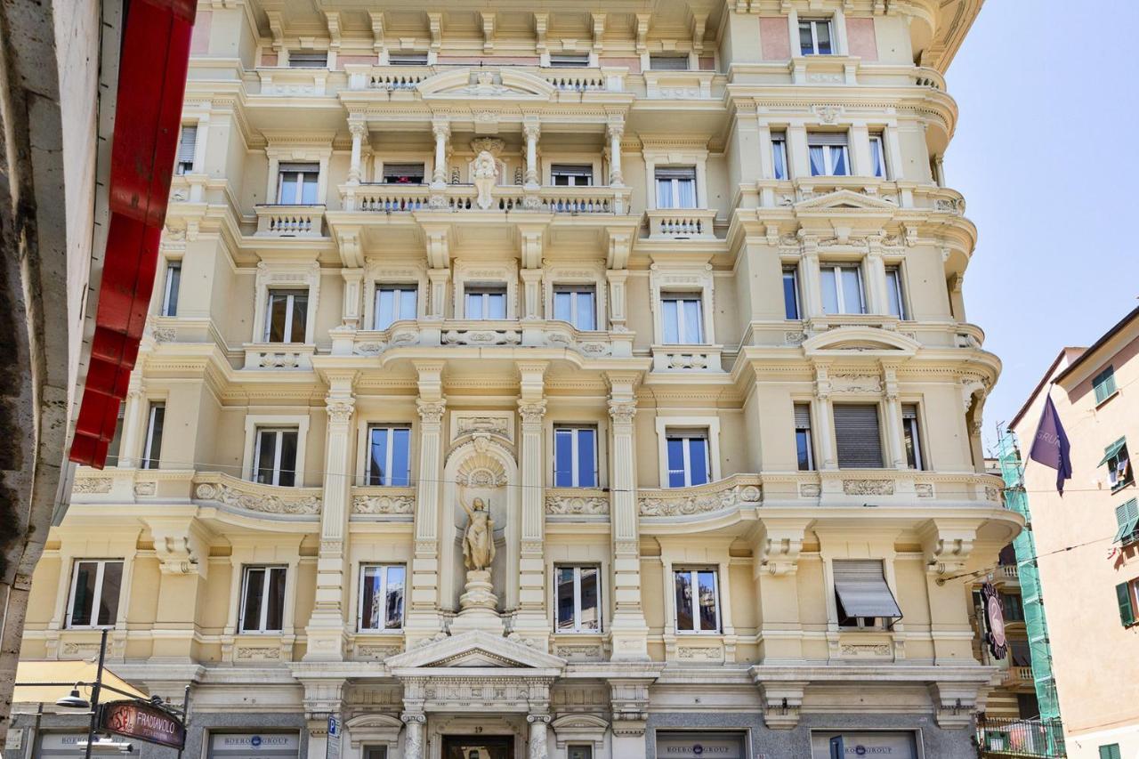 The Liberty Rooftop Terrace By Wonderful Italy Genua Exteriör bild